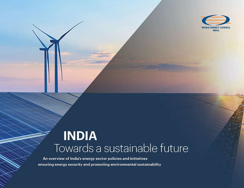 INDIA Towards a sustainable future